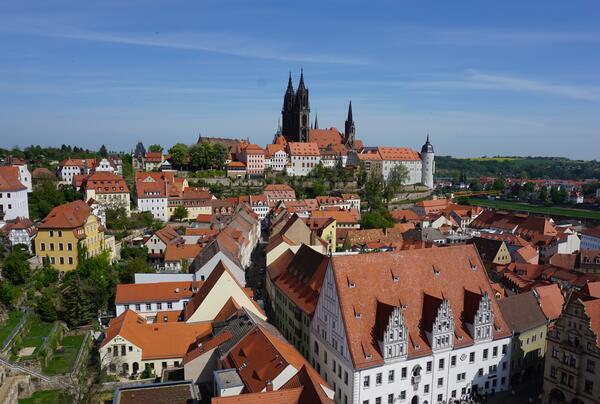 Bild vergr&ouml;&szlig;ern: Gro&szlig;e Kreisstadt Mei&szlig;en