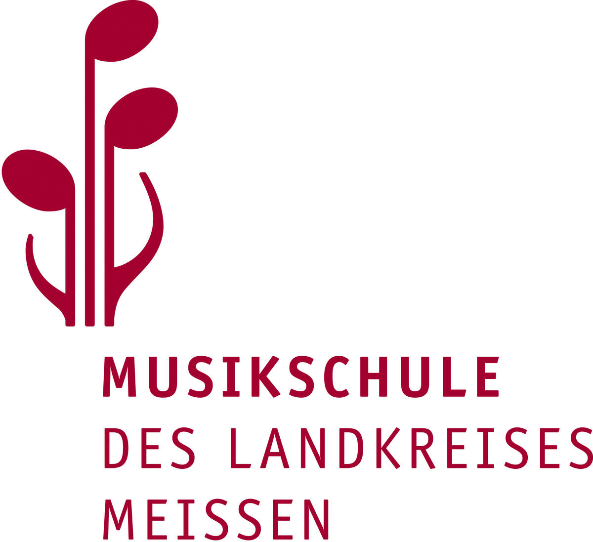Bild vergrößern: Logo der Musikschule des Landkreises Meißen