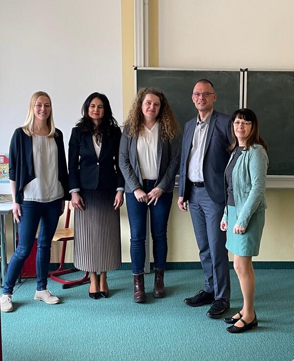 Bild vergr&ouml;&szlig;ern: Gemeindebesuch in N&uuml;nchritz