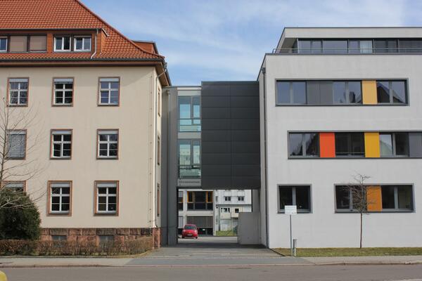 Bild vergrößern: Standort Landratsamt in Meißen, Loosestraße mit Jobcenter