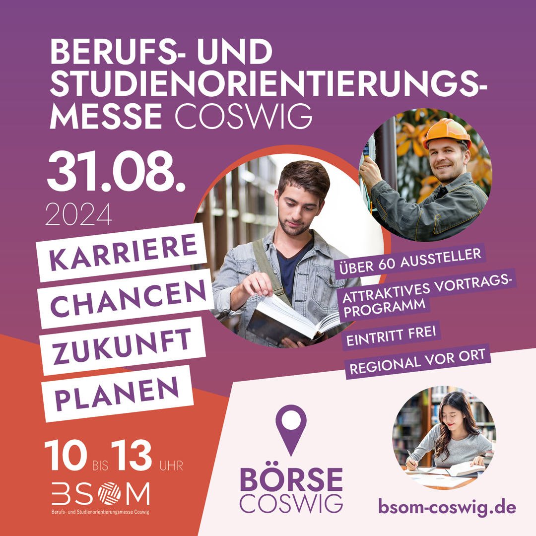 Bild vergr&ouml;&szlig;ern: Plakat bsom coswig