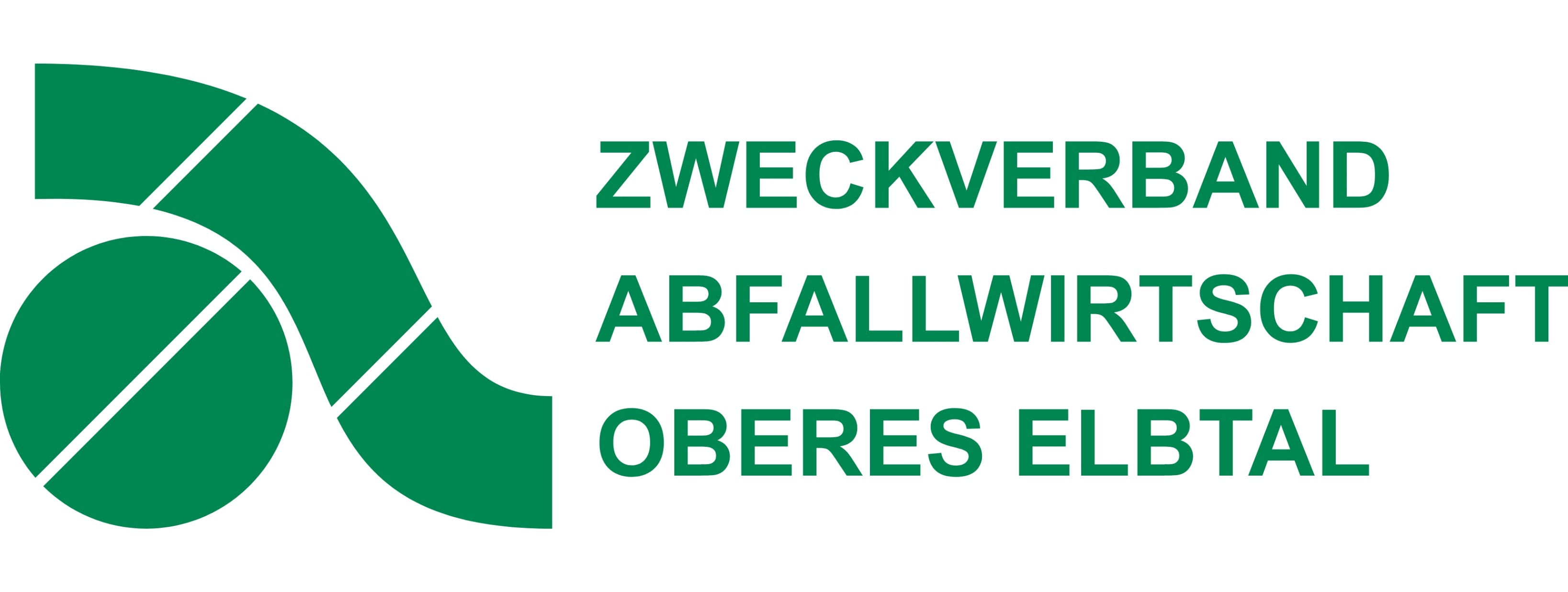 Logo des Zweckverbandes Abfallwirtschaft Oberes Elbtal