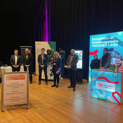 Bild vergr&ouml;&szlig;ern: "Meet your Job!"