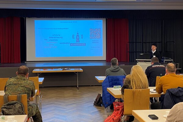 Vortrag im Rahmen des KriKom-LK-MEI-Projekttreffens