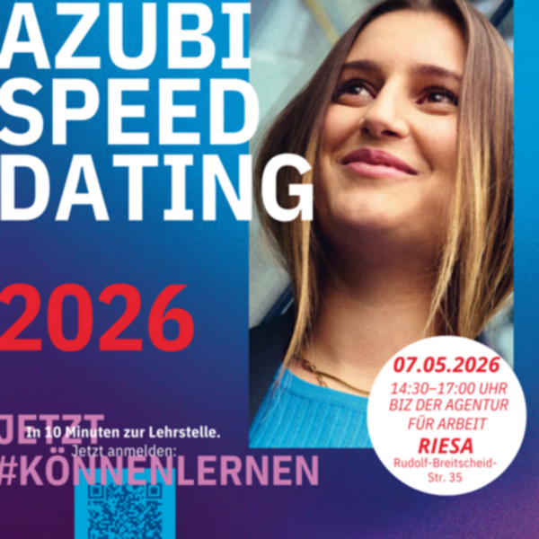 Plakat Azubi-Speed-Dating 07052026