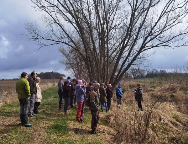 Exkursion beim Grundlagenseminar