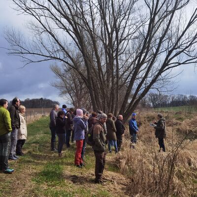 Exkursion beim Grundlagenseminar