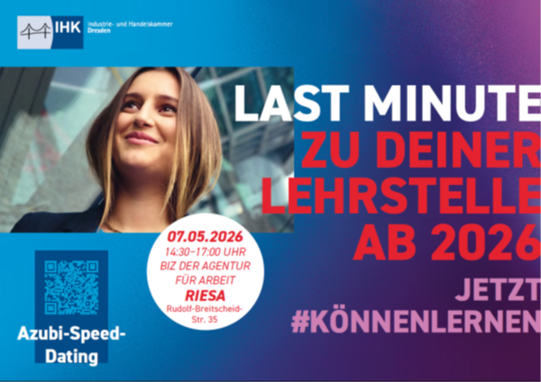 Motiv der City-Card zum Azubi-Speed-Dating am 7. Mai 2026