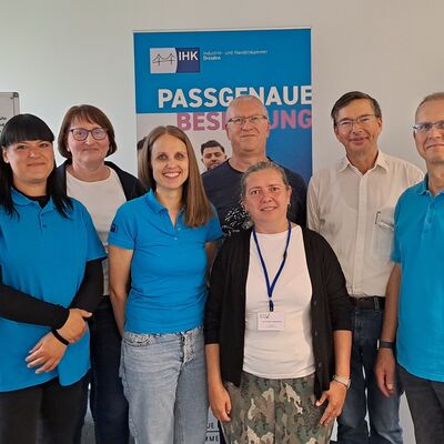Bild vergr&ouml;&szlig;ern: Jobcenter IHK Speeddating 07.05.2026