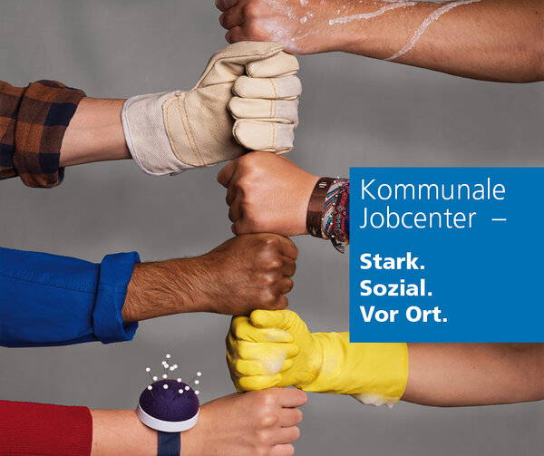 Jobcenter H&auml;nde KJC