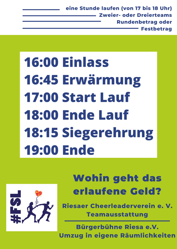 Bild vergr&ouml;&szlig;ern: Flyer Firmenstaffellauf R&uuml;ckseite