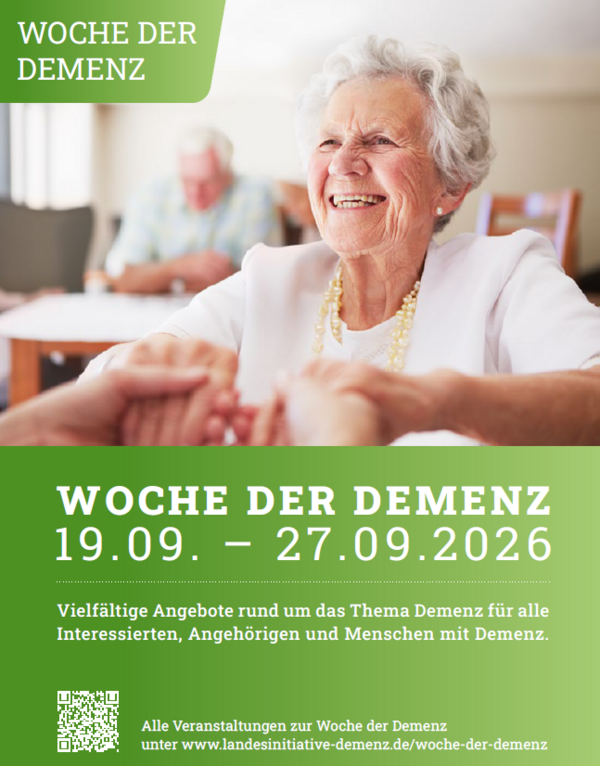 Bild vergr&ouml;&szlig;ern: Woche der Demenz 2026