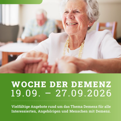 Woche der Demenz 2026
