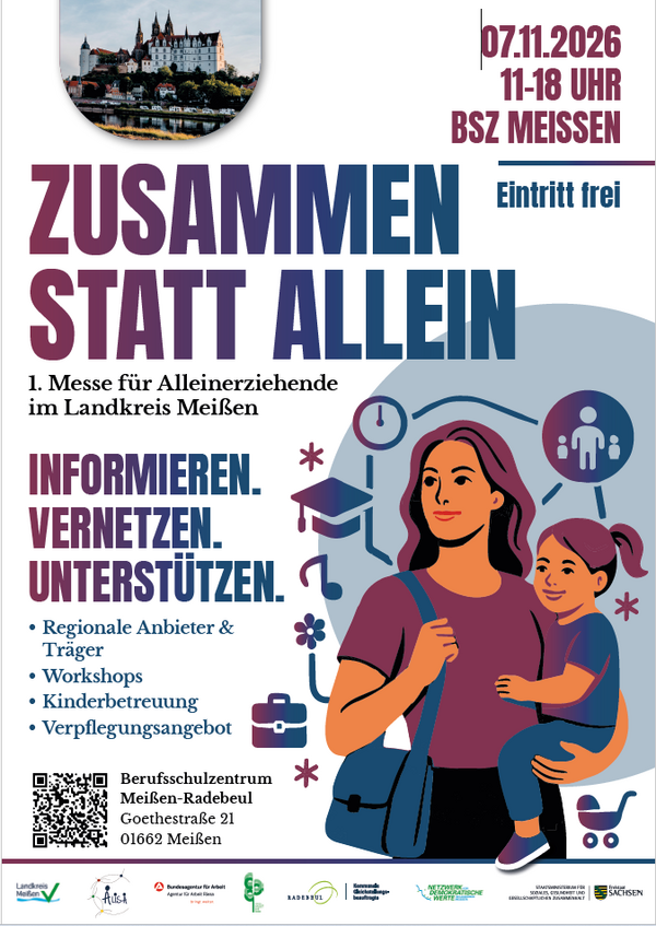 Bild vergr&ouml;&szlig;ern: Alleinerziehenden-Messe 2026