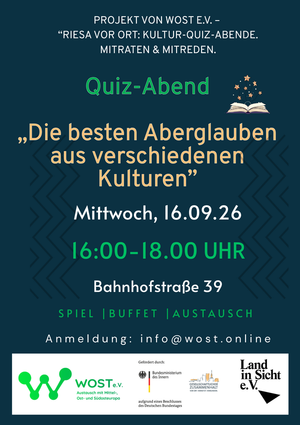 Bild vergr&ouml;&szlig;ern: Interkultureller Quiz-Abend
