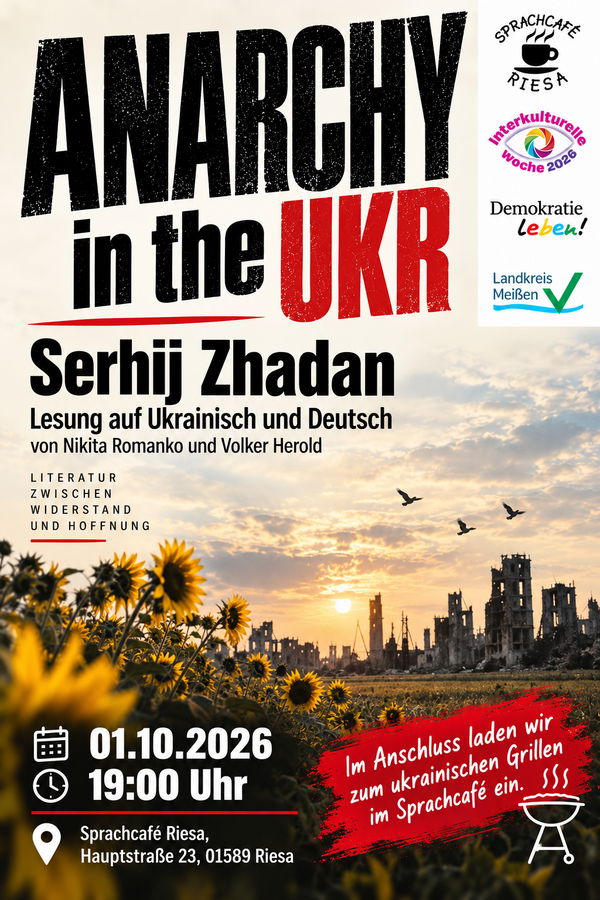 Bild vergr&ouml;&szlig;ern: Plakat Anarchy in the UKR