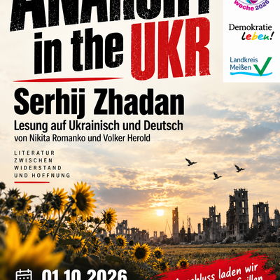 Plakat Anarchy in the UKR