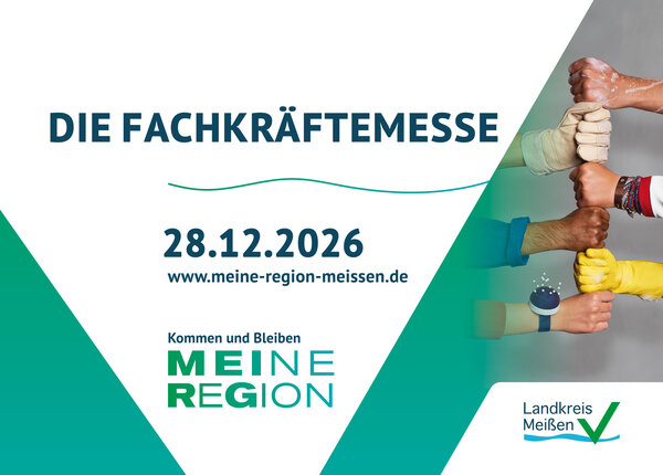 City-Card-Motiv der Fachkr&auml;ftemesse 2026