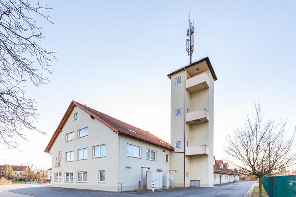 Bild vergrößern: Feuerwehrtechnisches Zentrum - Standort Coswig