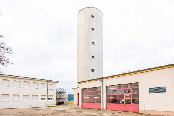 Bild vergrößern: Feuerwehrtechnisches Zentrum - Standort Glaubitz