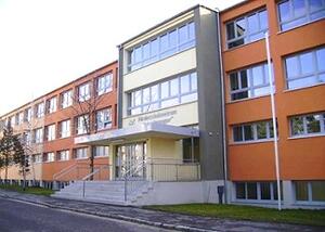 Bild vergr&ouml;&szlig;ern: Ansicht des F&ouml;rderzentrums Coswig
